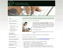Tablet Screenshot of evergreenbs.com